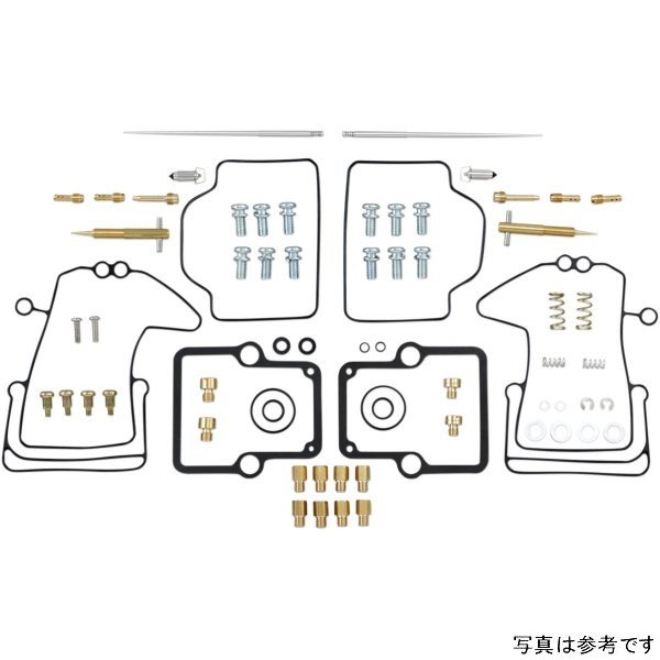 1003-1532 パーツアンリミテッド PARTS UNLIMITED キャブレターリビルドキット 02年 ポラリス 700クラシック
