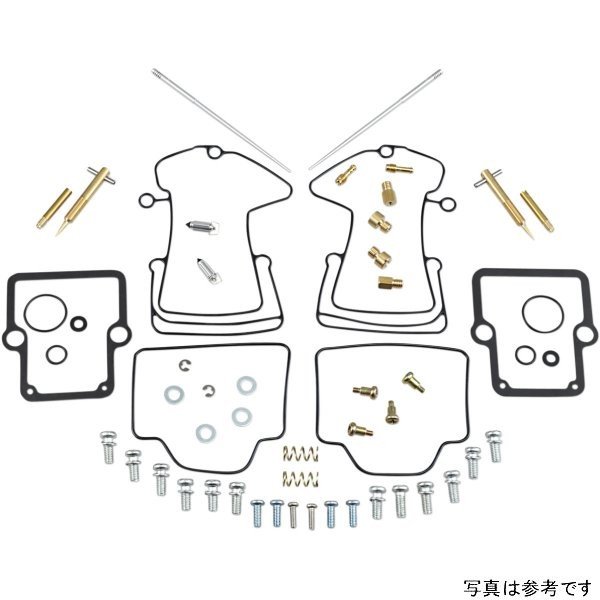 1003-1534 パーツアンリミテッド PARTS UNLIMITED キャブレターリビルドキット 03年-05年 ポラリス 700RMK