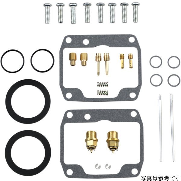 1003-1544 パーツアンリミテッド PARTS UNLIMITED キャブレターリビルドキット 96年-98年 ポラリス ウルトラ680