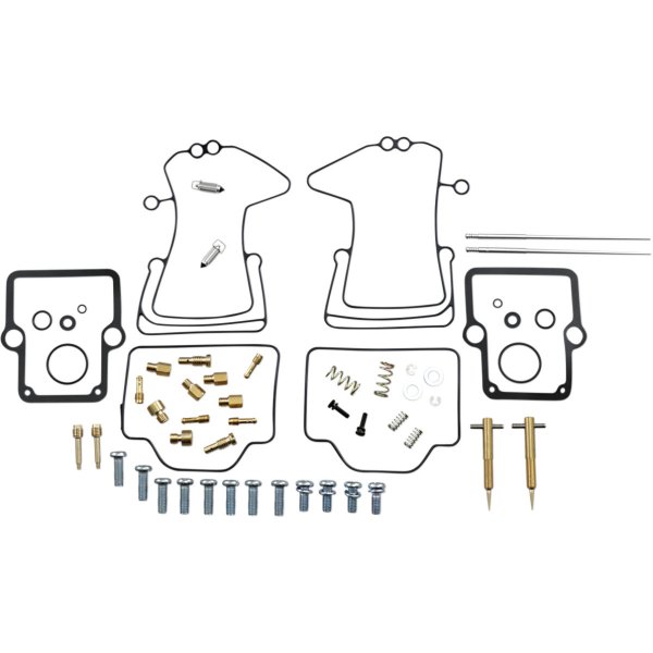 1003-1593 パーツアンリミテッド PARTS UNLIMITED キャブレターリビルドキット 08年 アークティックキャット 600 Sno-Pro Racer