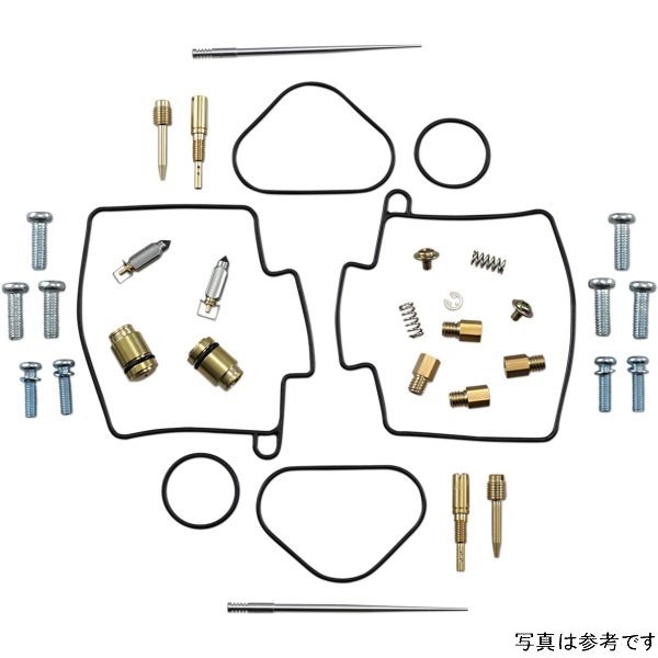 1003-1612 パーツアンリミテッド PARTS UNLIMITED キャブレターリビルドキット 06年-07年 Ski-Doo MX Z440