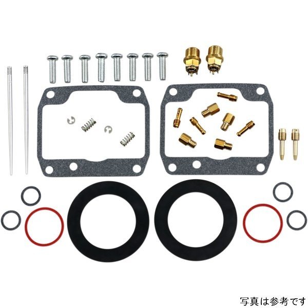 1003-1664 パーツアンリミテッド PARTS UNLIMITED キャブレターリビルドキット 89年-90年 Ski-Doo Formula マッハ1 583