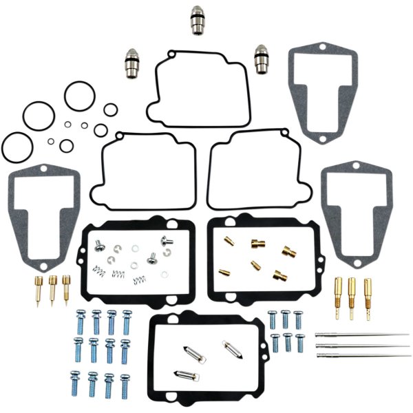 1003-1674 パーツアンリミテッド PARTS UNLIMITED キャブレターリビルドキット 02年-03年 ヤマハ SX Viper700