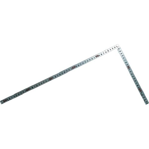 10032 816-3801 シンワ測定(株) シンワ 鉄工用曲尺平ぴたシルバー50cm