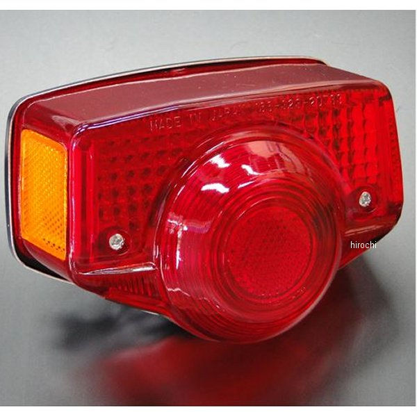 1004 ビーアールシー BRC 小型テールランプASSY 電球付き CB400F、CB750K0~K1 赤