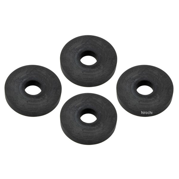 100403 ポッシュ POSH ラバーワッシャーセット 内径8mm 外径25mmx厚さ4mm 4個入り