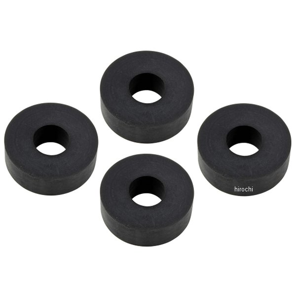 100407 ポッシュ POSH ラバーワッシャーセット 内径10mm 外径25mmx厚さ8mm 4個入り