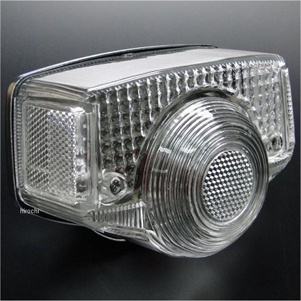 1005 ビーアールシー BRC 小型テールランプASSY 赤電球付き CB400F、CB750K0～K1 クリア