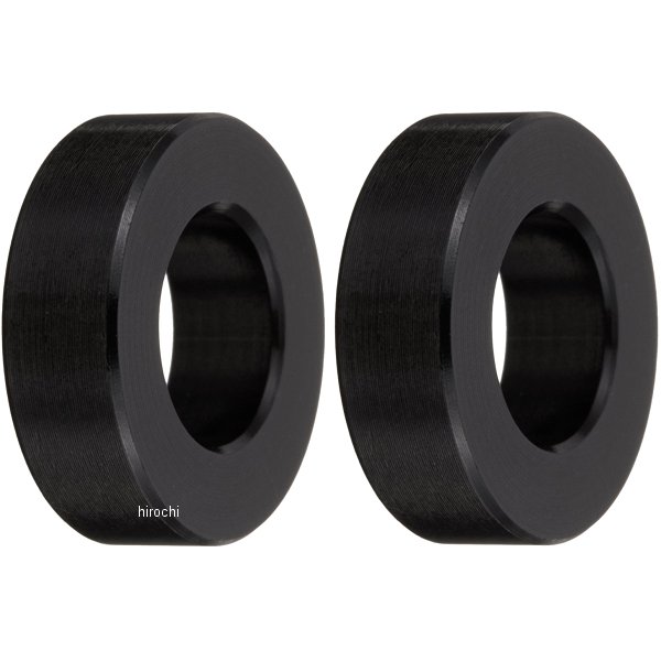 100508-06 ポッシュ POSH カラーセット 厚さ5 内径8mm 外径16.5mm 2個入り 黒