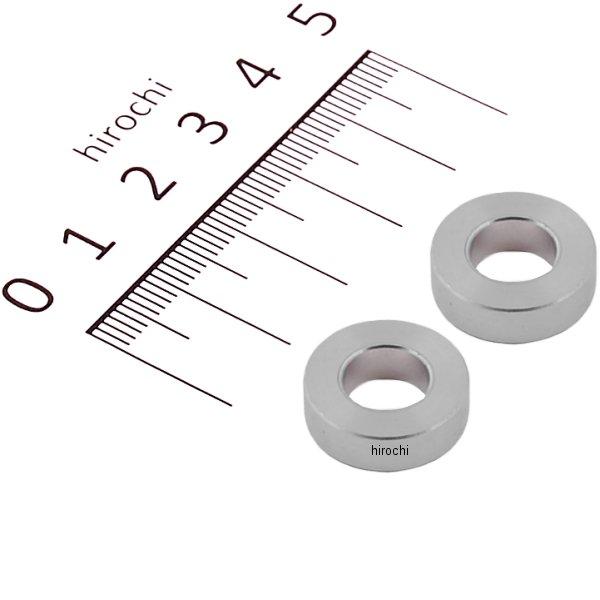 100508 ポッシュ POSH カラーセット 厚さ5mm 内径8mm 外径16.5mm 2個入り