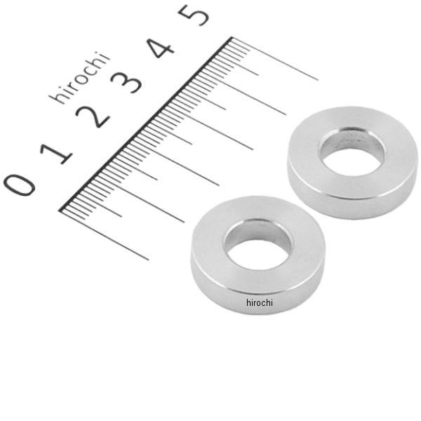 100510 ポッシュ POSH カラーセット 厚さ5mm 内径10mm 外径21.6mm 2個入り