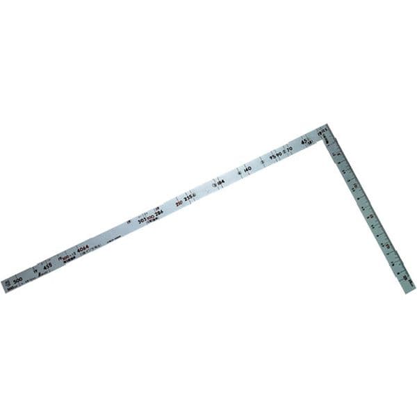 10055 816-3809 シンワ測定(株) シンワ シルバー曲尺2×4裏面50cm