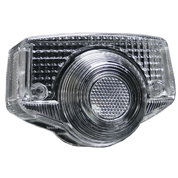 1006 ビーアールシー BRC CGC製クリアーテールレンズ クリアー反射板 69年-71年 CB750K0/K1