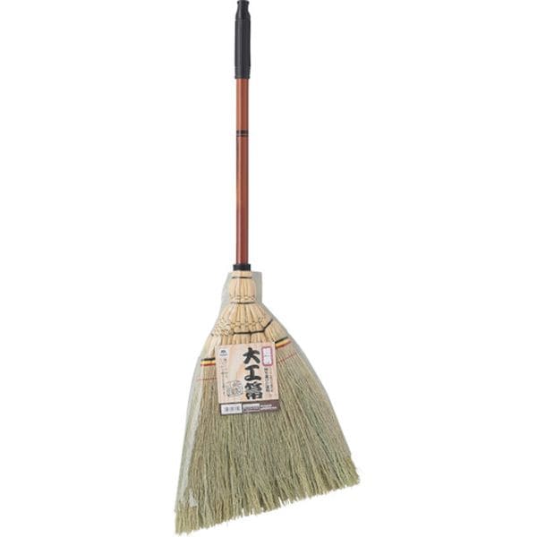 178940 100-6355 山崎産業(株) コンドル 大工箒 短柄