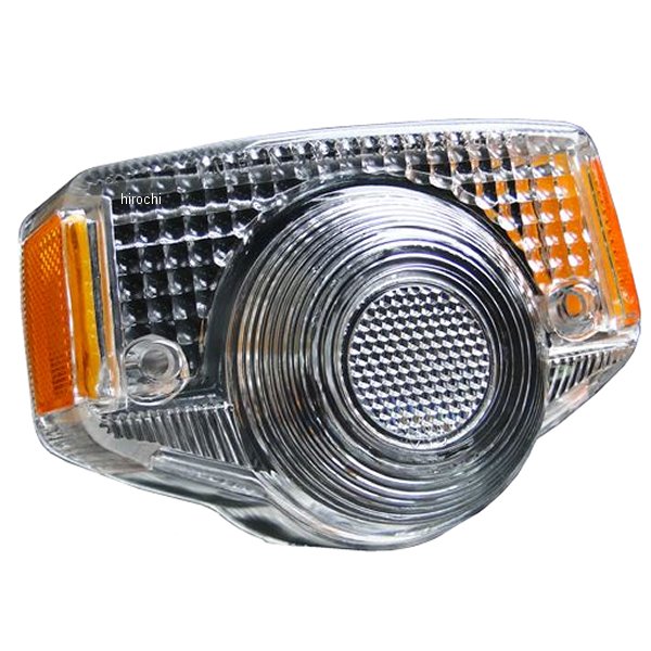 1007 ビーアールシー BRC CGC製クリアーテールレンズ オレンンジ反射板 69年-71年 CB750K0/K1