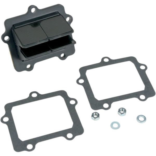 1008-0125 V307B モト タシナリ Moto Tassinari リードバルブ VFORCE3 05年-07年 KX250 カーボン