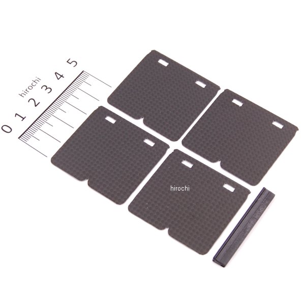 1008-0247 3P462H モト タシナリ Moto Tassinari 補修リードペタルVFORCE3 02年-08年 RM85 カーボン