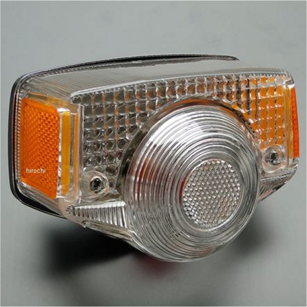 1008 ビーアールシー BRC 小型テールランプASSY 橙反射板 CB400F、CB750K0～K1 クリア