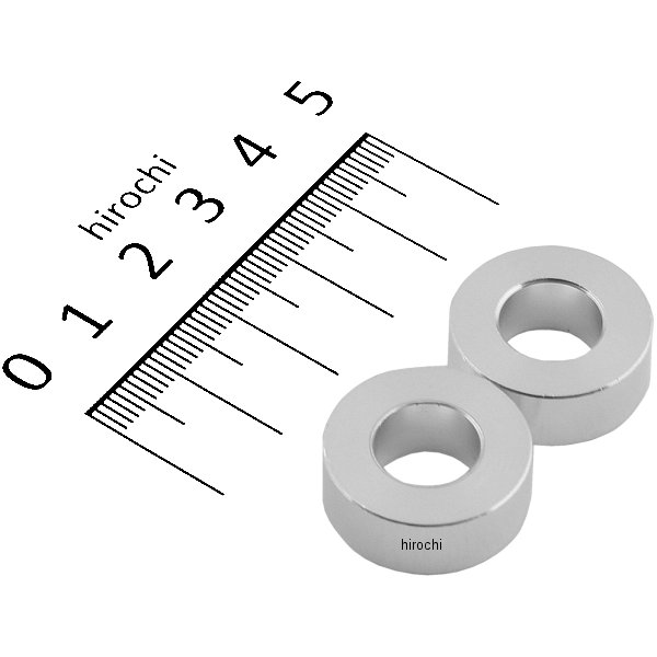 100810 ポッシュ POSH カラーセット 厚さ8mm 内径10mm 外径21.6mm 2個入り