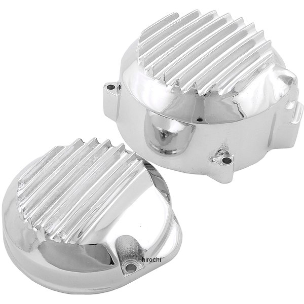 101-0801 キジマ ドレスアップカバー カワサキ ダイナモカバー メッキ