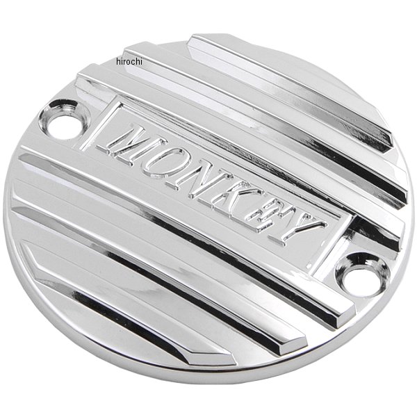 101-1391 キジマ ドレスアップ クラッチ カバー ダイキャスト メッキ モンキー/ゴリラ