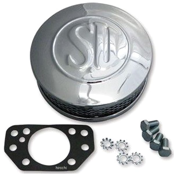 1010-0001 ガッツクローム SUキャブ用エアークリーナーキット STD厚さ約50mm