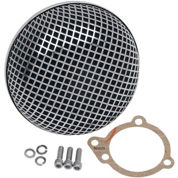 1010-0192 DRAG エアクリーナー BOB レトロ S&S E、Gキャプ装着車 クローム