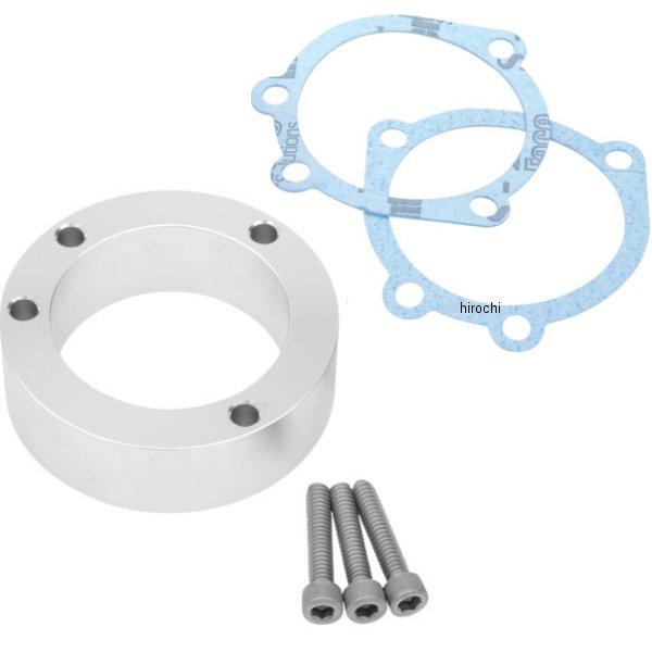 1010-0553 DRAG エアクリーナーアダプター DRAGTRON-II ハーレー標準装備 Delphi EFI