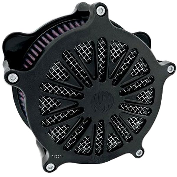 1010-0896 ガッツクローム BOSSエアクリーナーキット 黒 OPS 93-BT