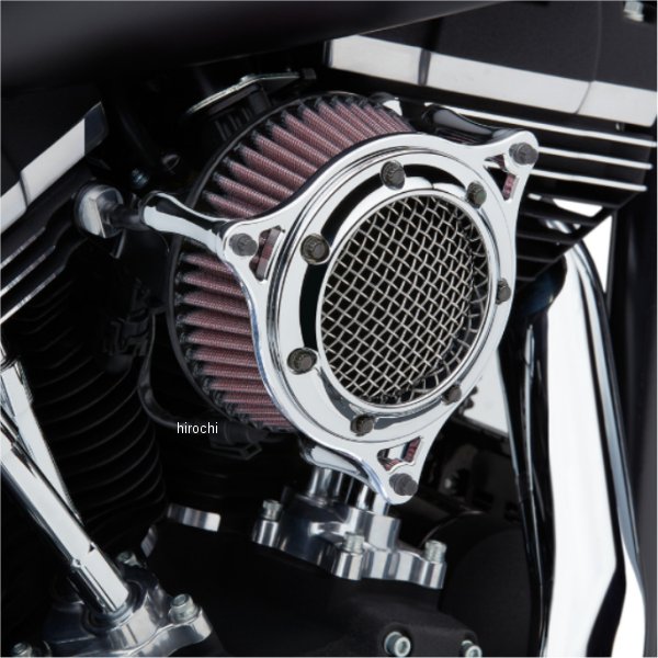 1010-2300 606-0104-05 コブラ COBRA エアクリーナー RPT 18年以降 ソフテイル クローム