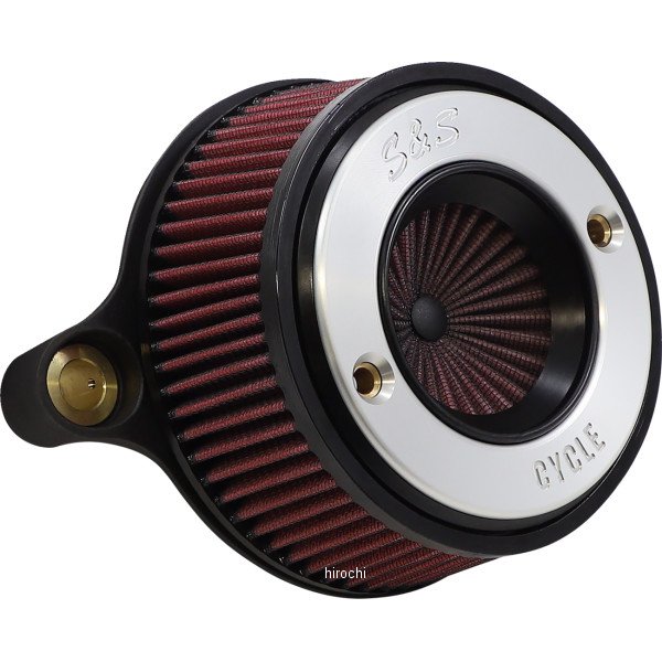 1010-2958 S&Sサイクル S&S CYCLE AIR CLEANER A-STNG 17-22R