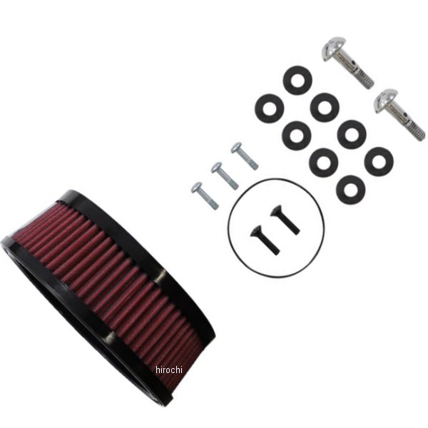 1010-2962 S&Sサイクル S&S CYCLE AIR CLEANER A-STNG 17-22B