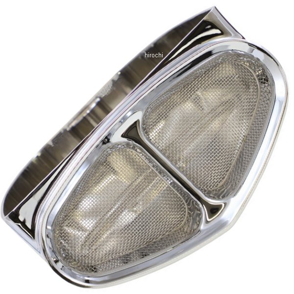 1010-3000 コブラ COBRA AIR FILTER P-FLO CHR STL