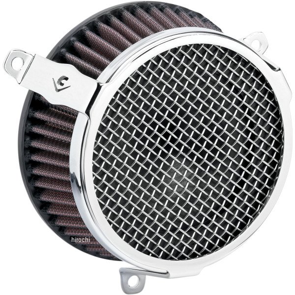 1010-3013 コブラ COBRA AIR FILTER PL CHR SFTL/DY