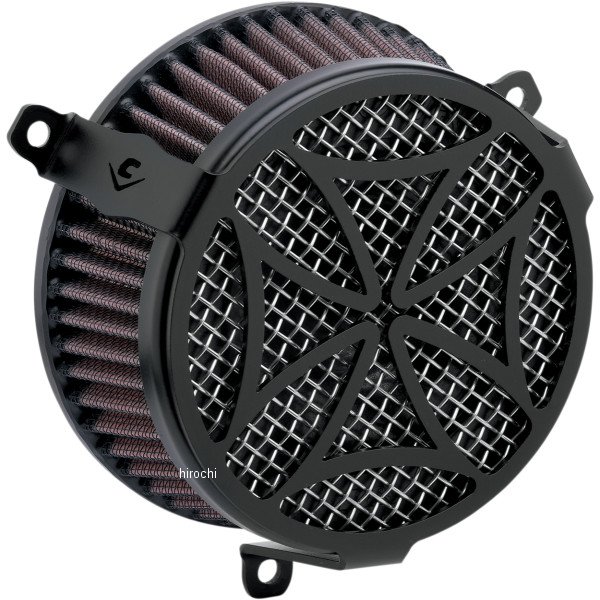 1010-3020 コブラ COBRA AIR FILTER CR BLK 04-19XL