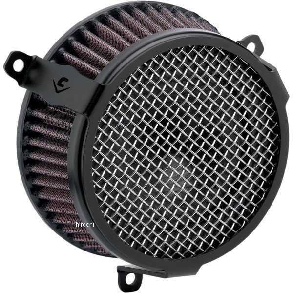 1010-3022 コブラ COBRA AIR FILTER PL BLK 04-19XL