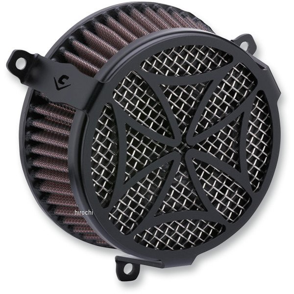 1010-3039 コブラ COBRA AIR FILTER CR BLK 17-19FL