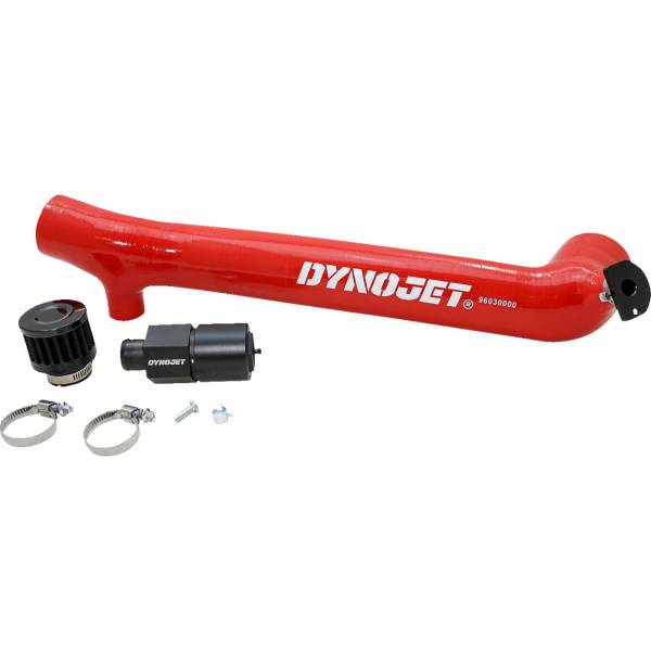 1010-3187 ダイノジェット Dynojet ブーストチューブキット 23年 ポラリス RZR 4 XP 1000 Ultimate 赤