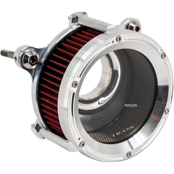 TM-1025R トラスク Trask ASSAULT CHARGE HIGH-FLOW 68MM エアクリーナー RAW