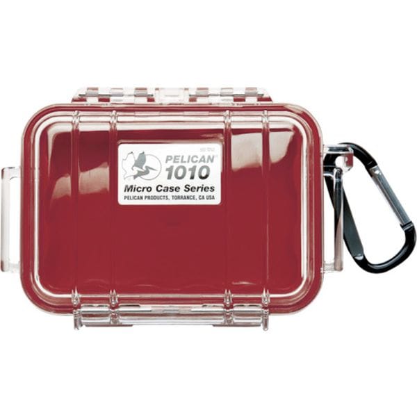 1010R 420-4981 PELICAN PELICAN マイクロケース 1010 赤 149×103×54