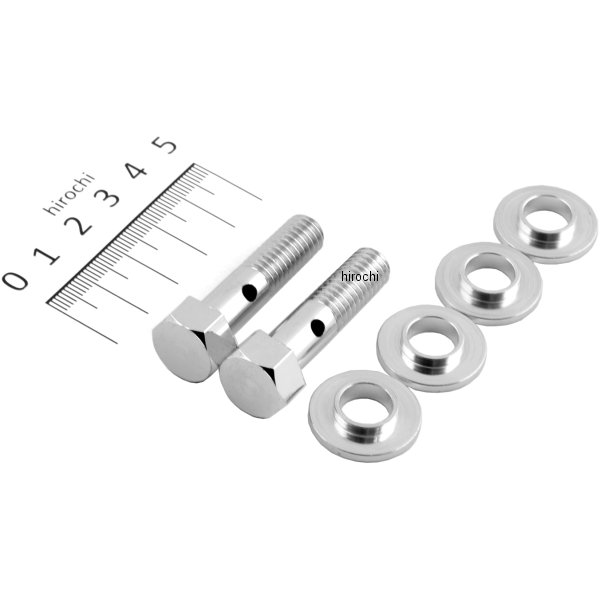 1012-0161 DRAG ブリーザボルトキット 3/8-16 Twin Cam