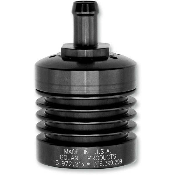 1012-0238 67-312B-BLACK ゴランプロダクツ Golan Products ブローバイ オイル コレクター 黒
