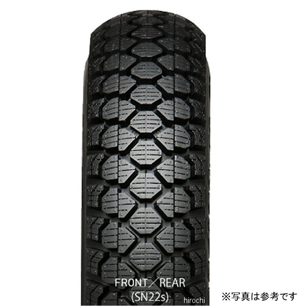321127 井上ゴム工業 IRC スノータイヤ SN22 90/90-12 44J TL フロント