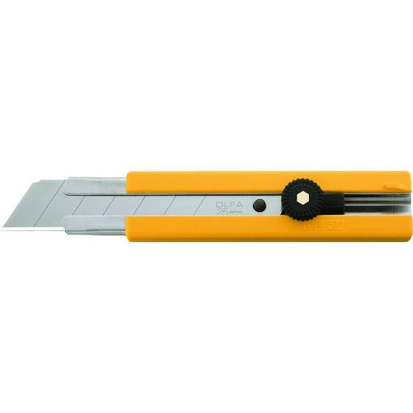 101B 360-7577 オルファ(株) OLFA H型(厚物用)(ネジロック)