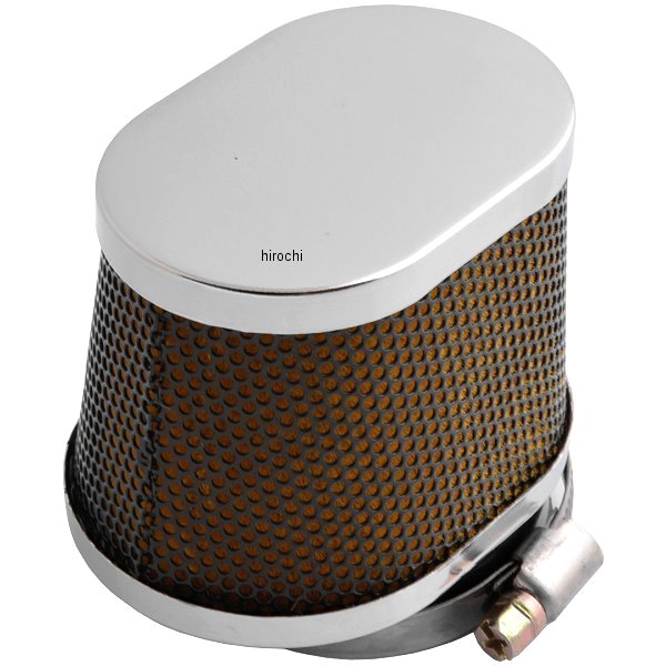 102-054 キジマ エアークリーナー オーバル 内径49mm