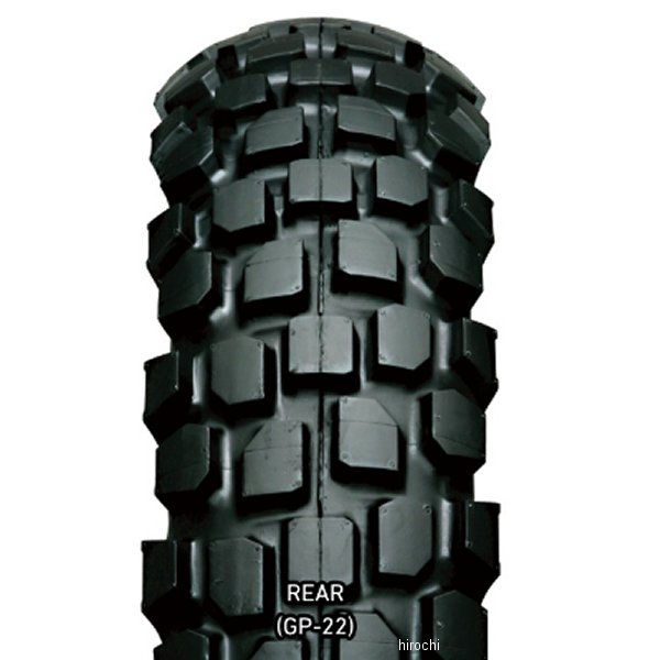 102610 井上ゴム工業 IRC GP22 4.60-17 M/C 62P WT リア