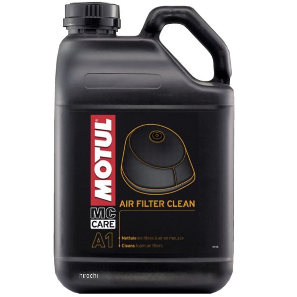 102985 モチュール MOTUL エアフィルタークリーン A1 5リットル