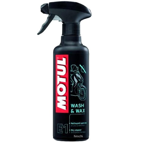 102996 モチュール MOTUL E1 WASH&WAX 400ml