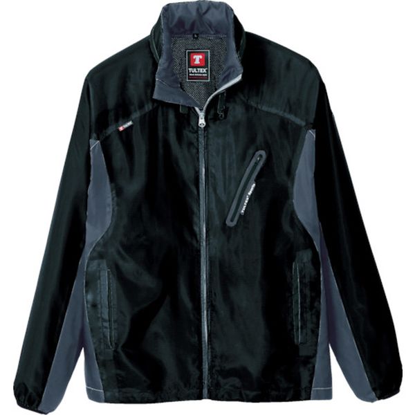 10301110LL 432-1502 アイトス(株) アイトス フードインジャケット ブラック LL