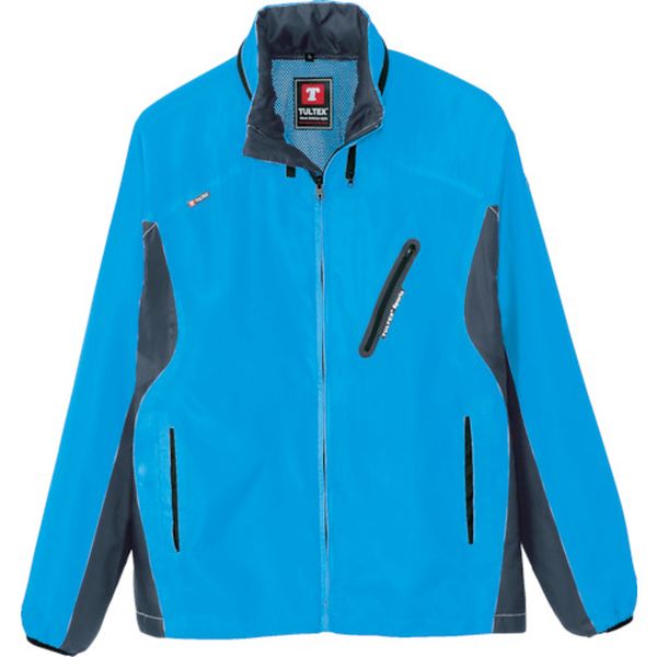 10301127S 432-1529 アイトス(株) アイトス フードインジャケット ターコイズ S